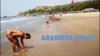 Arambol Beach - Hippie Beach in Arambol | Nightlife & Beach Market Arambol (Goa)