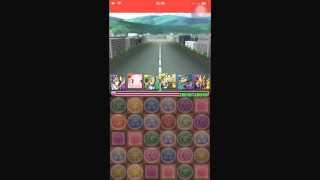 パズドラ  【エヴァコラボ 地獄級】闇ヨミ×光アヌビスPT   Sランク