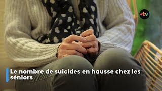 Le nombre de suicides en hausse chez les séniors