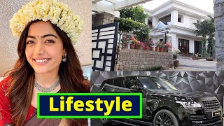 Rashmika Mandanna Lifestyle | Net Worth | Salary | House | Cars | Family  Filmography