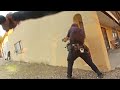 Bodycam Footage Shows Short Foot Chase Before Police Shootout in Albuquerque, New Mexico