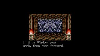 (Sega Genesis) Shining In The Darkness - Ch.5-2: Cave of Wisdom - Complete