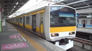 総武線E231系500番台ﾐﾂA540編成　各駅停車三鷹行き　西船橋発車