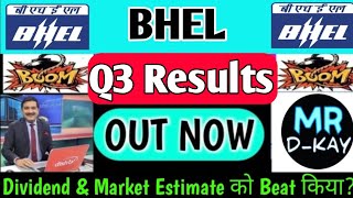 BHEL Q3 results 2025 | BHEL Share latest news | BHEL Share news | BHEL Share latest news today