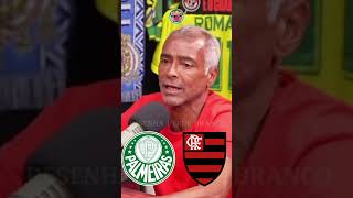 Romário deu o papo para os jogadores de Palmeiras e Flamengo! #futebol #romario #flamengo #palmeiras