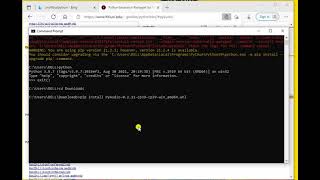 PyAudio error fix in Python | #vscode #python #technology #machinelearning #computers