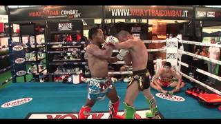 Saenchai Sinbi Muaythai vs Dzhabar Askerov HD new - Demo Fight by Yokkao