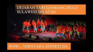 SEJARAH TARI GANRANG BULO SULAWESI SELATAN