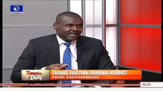 Taraba Tribunal Verdict: PDP Violated First Principle Of Democracy – Lawyer (PT1) 09/11/15