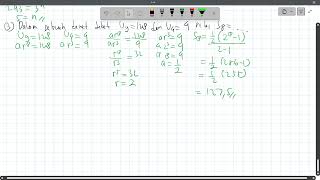 Barisan dan Deret Bagian 4   Deret Geometri