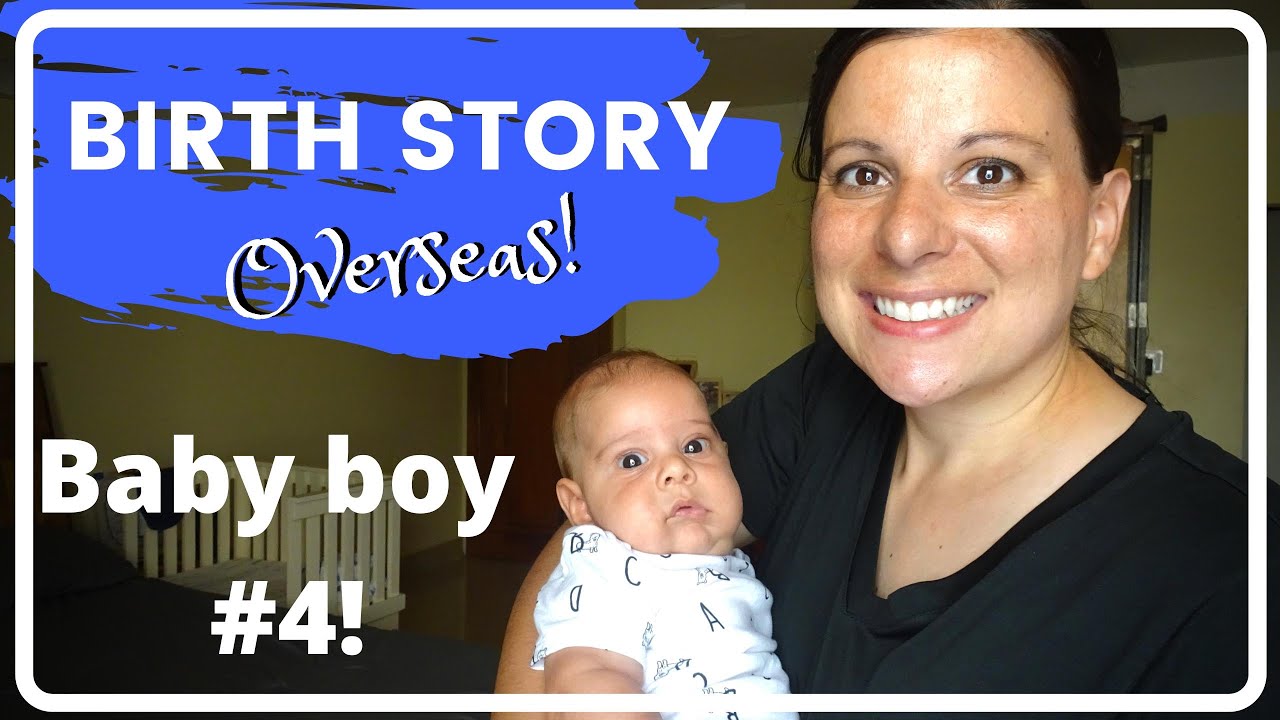 Mennonite Moms Birth Story Baby Boy #4! / Emotional Roller Coaster ...