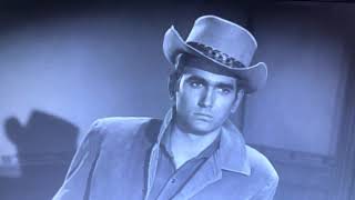 Michael Landon Clip - Trackdown - The Pueblo Kid - 1958 - Part 1