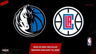 Dallas Mavericks vs Los Angeles Clippers Live Stream (Play-By-Play & Scoreboard) #NBALeaguePass