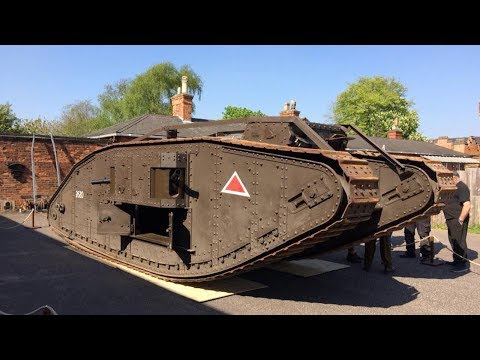 Guy Martin's WWI Tank Guy Martin's WWI Tank