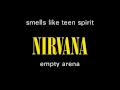 smells like teen spirit - nirvana (empty arena)