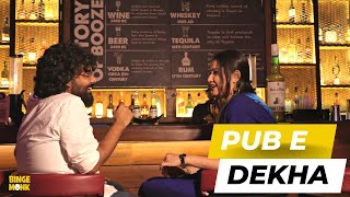 Pub e Dekha | Pubs of Kolkata | Bengali Short Film | Eliza Zaman | Suramya Dasgupta | BingeMonk