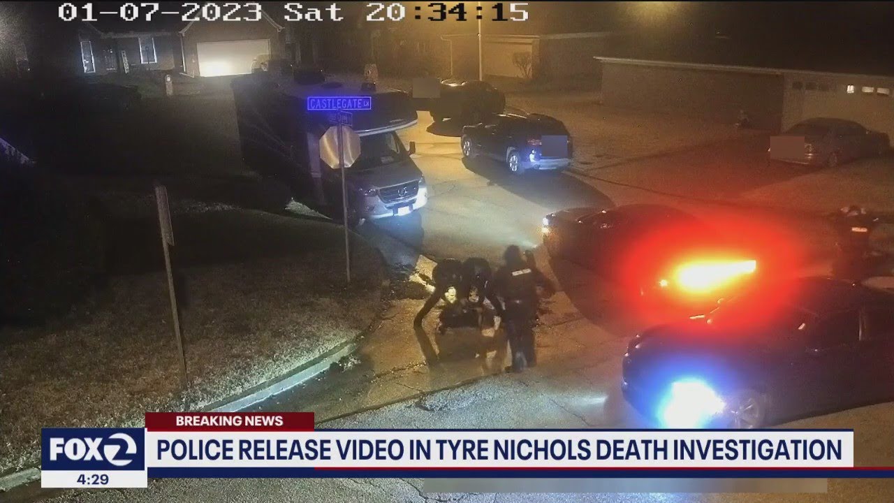 Video released of Memphis police beating Tyre Nichols