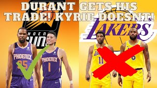 Suns Trade For Kevin Durant! Nets Regret The Kyrie Irving Trade!