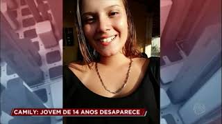 Adolescente de 14 anos sai para visitar a irmã e desaparece