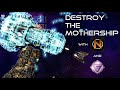 NEW MOD! Destroy The Mothership First Impressions (ft. NukePhysics) - Starblast.io