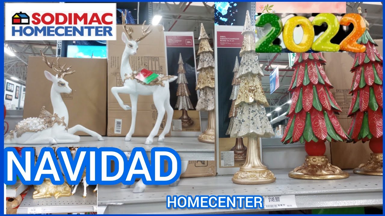 NAVIDAD HOMECENTER Lo Más Nuevo En La Tienda DECORACIÓN NAVIDEÑA Tour ...