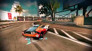 A Very Clean Drift in Split/Second