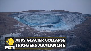 WION Climate Tracker | Rising temperatures trigger massive Glacier collapse in Italian Alps
