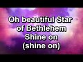 beautiful star of bethlehem