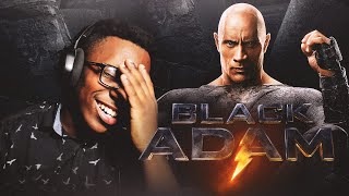 FIRST TIME WATCHING "Black Adam" (Movie Reaction & Commentary Review)!!