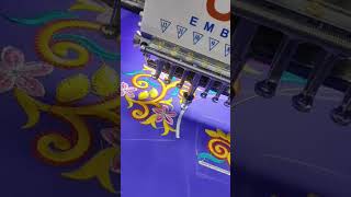 Ume embroidery machine guntur for more details 7670843549 #ume #guntur #beads #maggam #ap