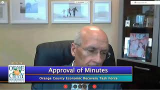 Orange County Economic Recovery Task Force Meeting | Full Task Force | May 21, 2020