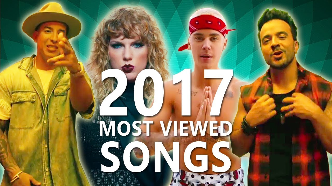 Top 50 Most Viewed Songs Of 2017 On YouTube - YouTube