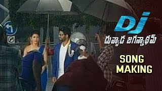 DJ (Duvvada Jagannadham ) Movie Song Making Video || Latest Movie - Allu Arjun