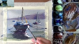 Painting Small? What to Focus on | Watercolor Advice