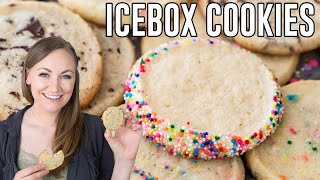 How to Make Icebox Cookies