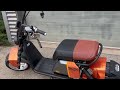 scooter électrique sport 701 3000w by elecbiz mobilité urbaine Électrique