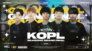 【BCS Hornet視点】KOPL S2 GrandFinal DAY1 【#荒野行動】