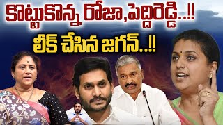 RK Roja Vs Peddireddy : కొట్టుకొన్న రోజా,పెద్దిరెడ్డి | YS Jagan Revels | YCP | Wild Wolf Digital