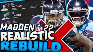 First Rebuild With The Scouting Update and Henry Retires Early... Madden 22 Tennessee TItans Rebuild