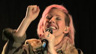 Ellie Goulding performs Anything Could Happen in the Live Lounge