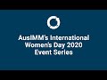 AusIMM's International Women's Day Event Series Wrap up