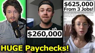 Making $260,000 Working THREE JOBS!? | The Overemployment Trend is Wild