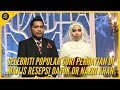 RESEPSI DATUK DR NAZRI KHAN ‘TAK HENSEM TAKPE JANJI KAYA' MEWAH DIHADIRI SELEBRITI, SESI TEMUBUAL