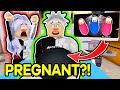 PREGNANT but im a BOY in Roblox BROOKHAVEN RP!!