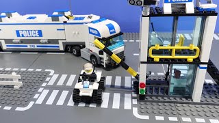 Building LEGO City Police Sets 2023.