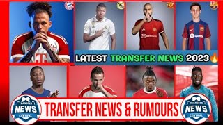 LATEST CONFIRMED & RUMOURS TRANSFERS SUMMER 2023🔴 CONFIRMED TRANSFERS TODAY🔴TRANSFER NEWS TODAY