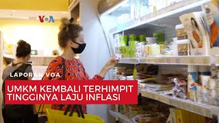 UMKM Kembali Terhimpit Tingginya Laju Inflasi