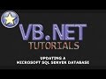 VB.NET Tutorial - UPDATE a SQL Server Database - Part 3