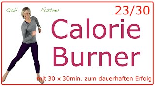 23/30 🍓30 min. Calorie Burner | abnehmen und ca. 3000 Schritte | ohne Geräte, im Stehen