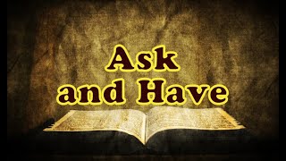 Ask and Have || Charles Spurgeon - Volume 28: 1882